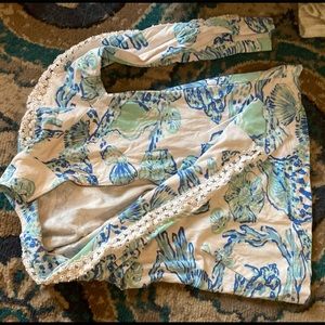 Lilly Pulitzer skipper popover size XS GUC